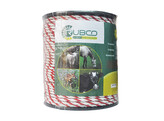 RUBCO-rope 6mm  white-red  6 conductors  200m