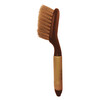 S2G HOOF BRUSH IN LEATHER LOOK  BROWN