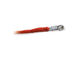 S2G LEAD ROPE WITH PANIC CLIP RED