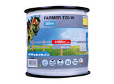 Ruban FARMER T20-W 20mm blanc 200m