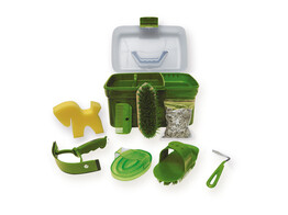 JUNIOR GROOMING BOX GREEN