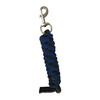 S2G LEADROPE DELUXE IN PP WITH SNAP NAVY/CHOCO