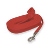 LUNGEREIN WITH TURNABLE CARABINER CLIP  8M  RED