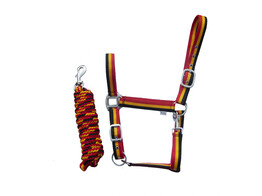 S2G HALTER BELGIUM WITH LEAD CORD