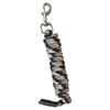 S2G LEADROPE DELUXE WITH CARABINERHOOK DARK BLUE/WHITE GREY/BEIGE