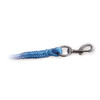 S2G LEAD ROPE WITH CARABINER HOOK LIGHT BLUE
