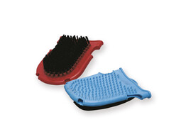 Gant Etrille-Brosse rouge/bleu S2G