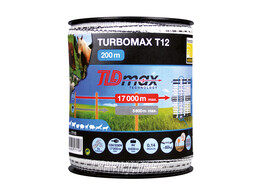 Ruban TURBOMAX T12 12mm 200m