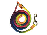 S2G LEAD ROPE WITH ELASTIC PART RAINBOW