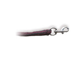 S2G LEAD ROPE WITH CARABINER HOOK CLARET-GREY ANTHRACITE