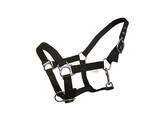 S2G HEADCOLLAR NYLON WITH CARABINER COB BLACK