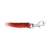 S2G LEAD ROPE WITH CARABINER HOOK RED