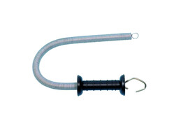 GATE HANDLE SET WITH SPRING