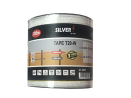 SILVER T-20 20MM WHITE 4 CONDUCTORS 200M