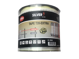 SILVER TAPE T-20W XTRA 20MM WHITE/YELLOW 5 CONDUCTORS 200M