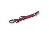 LUNGE ATTACHEMENT WITH 2 CARABINER CLIP AND TURNABLE MIDDLE WHIRL RED  1 PC. 