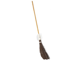 WITCH BROOM WITH PVC BRISTLES