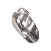 ALUMINIUM FEED SCOOP WITH INTEGRATED HANDLE 1000GR