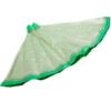 CONICAL PLASTIC HOOD GREEN COLOUR