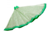 CONICAL PLASTIC HOOD GREEN COLOUR