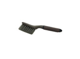 S2G HOOF BRUSH IN LEATHER LOOK  BROWN