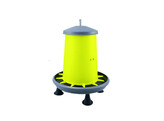 9L HOPPER FEEDER WITH METAL CENTRAL ROD AND LEGS