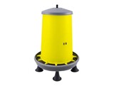 24L HOPPER FEEDER WITH METAL CENTRAL ROD AND LEGS