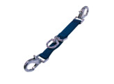 Lunge attachement with 2 carabiner clip and turnable middle