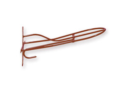 SADDLE RACK S2G IN METAL RED