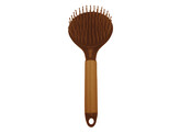 S2G TAIL AND MANE BRUSH LEATHER LOOK BROWN