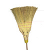BROOM RICE STRAW EXTRA WITH WOODEN SHAFT