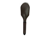 S2G BROSSE A SABOTS LEATHER LOOK  BRUN