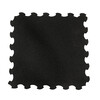 RUBBER TILE PUZZLE SHAPE 1026 X 1026 X 22MM BLACK