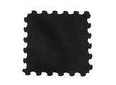 RUBBER TILE PUZZLE SHAPE 1026 X 1026 X 22MM BLACK