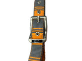 HEAD COLLAR ORANGE WITH TAUPE BLOCKED COB