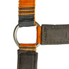 HEAD COLLAR ORANGE WITH TAUPE BLOCKED COB