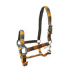 HEAD COLLAR ORANGE WITH TAUPE BLOCKED COB