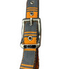 HEAD COLLAR ORANGE WITH TAUPE BLOCKED FULL