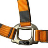 HEAD COLLAR ORANGE WITH TAUPE BLOCKED FULL