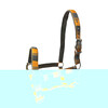 HEAD COLLAR ORANGE WITH TAUPE BLOCKED FULL