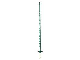 KUNSTSTOFPAAL DUBBELE VOET RANGER 138CM GROEN